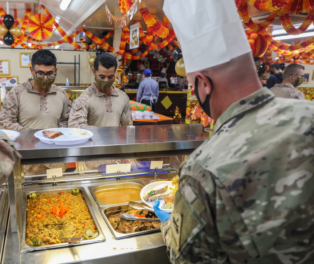 Thanksgiving in Kuwait