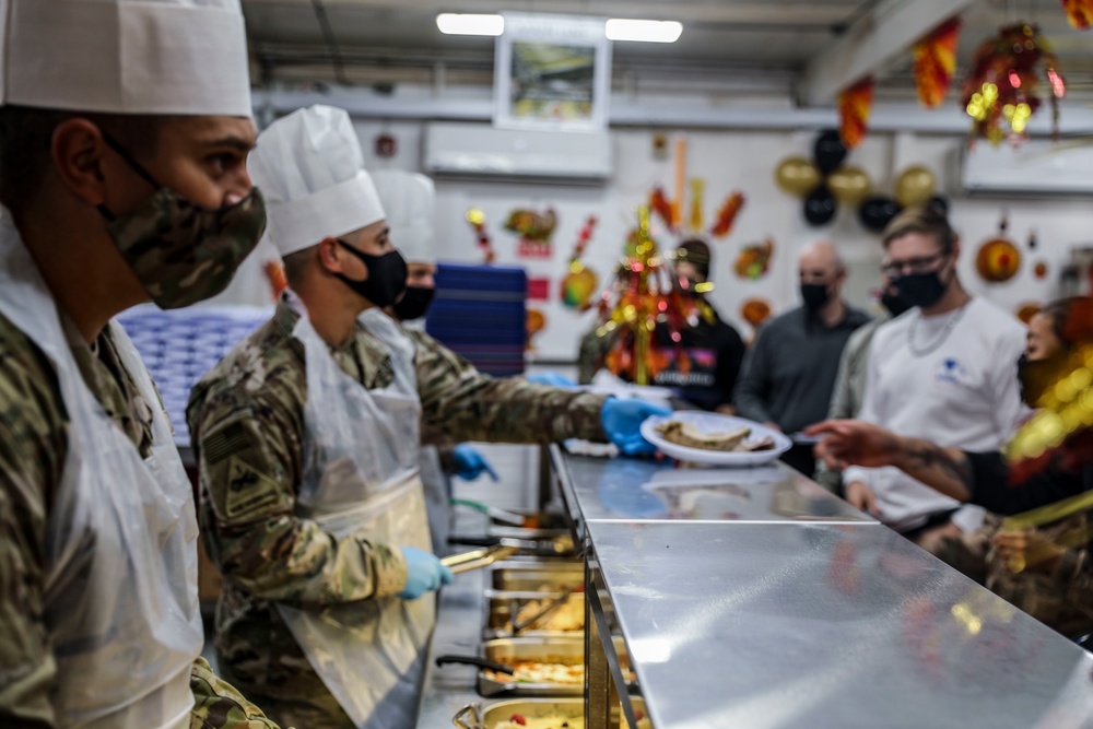 Thanksgiving in Kuwait