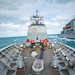 USS Shiloh Replenishment-At-Sea