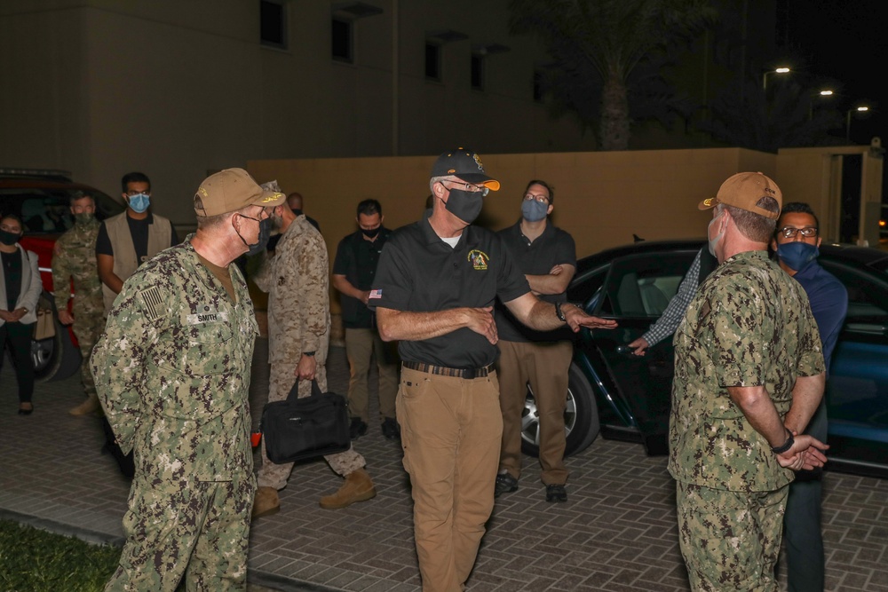 Acting Secretary of Defense visits NSA Bahrain