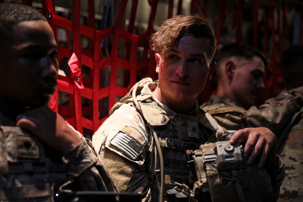 1-6 IN mission in NE Syria