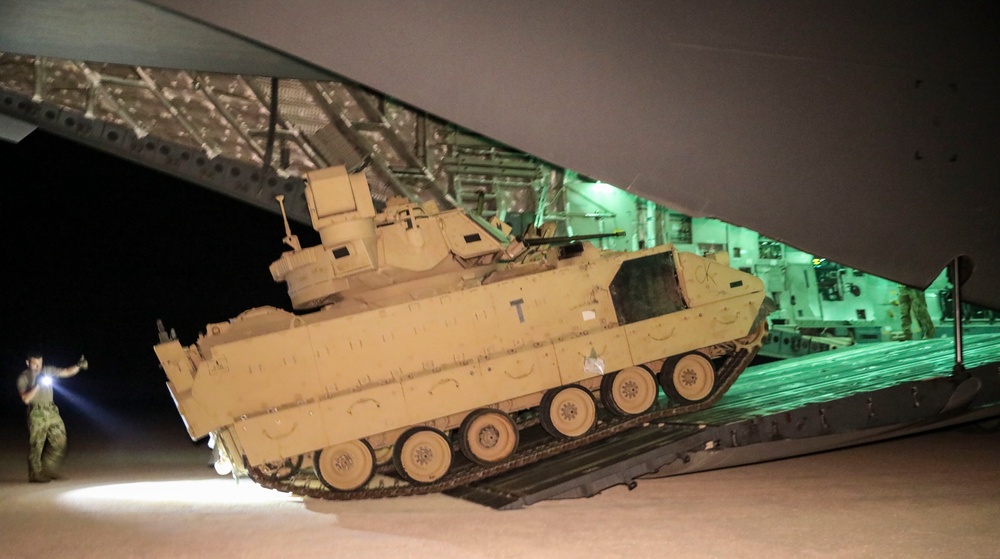 1-6 IN mission in NE Syria