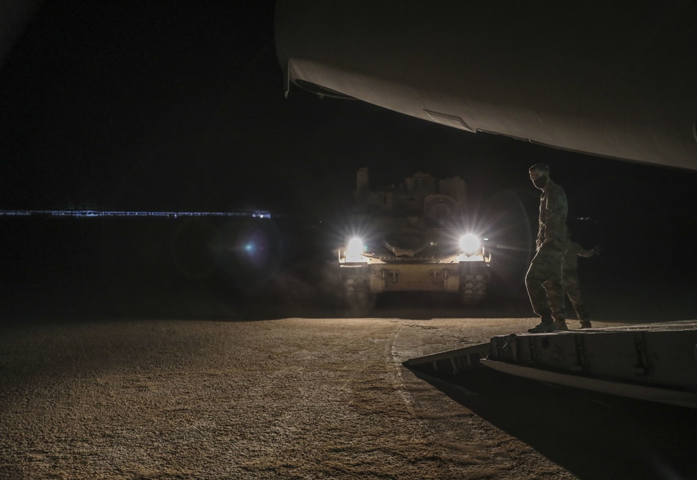1-6 IN mission in NE Syria