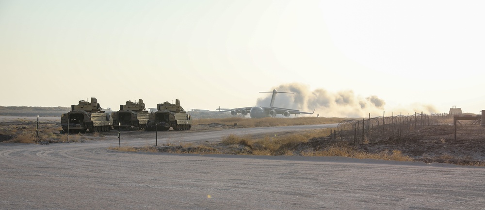 1-6 IN mission in NE Syria