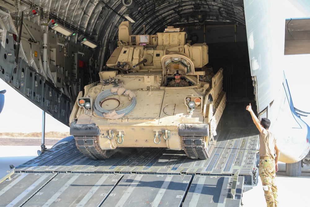 1-6 IN mission in NE Syria