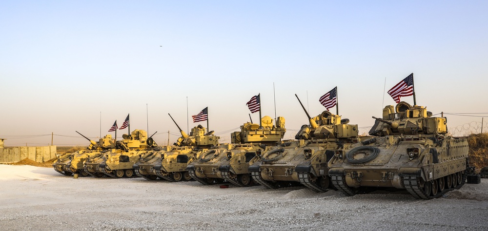 1-6 IN mission in NE Syria
