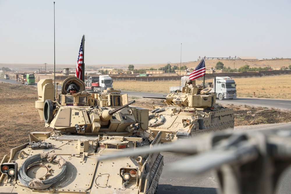 1-6 IN mission in NE Syria