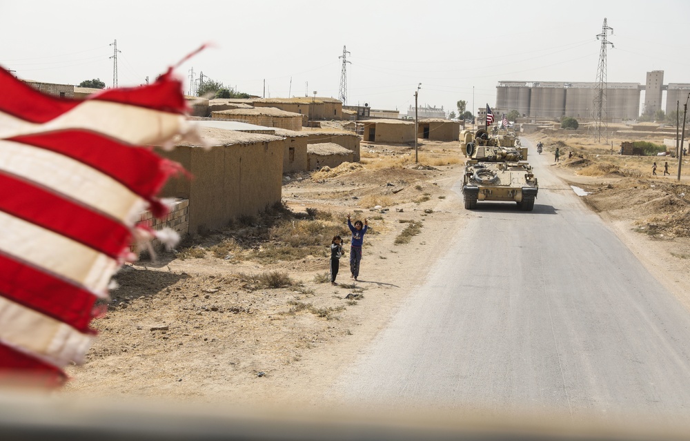 1-6 IN mission in NE Syria