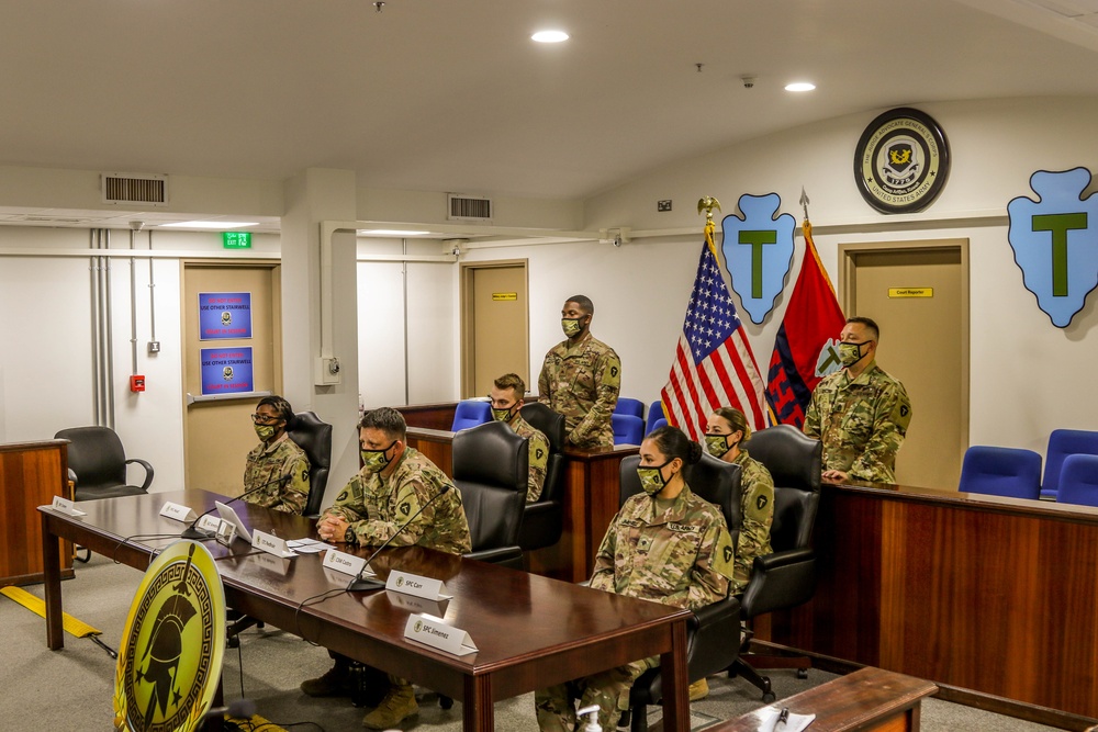 President Trump makes Thanksgiving calls to TF Spartan Troops