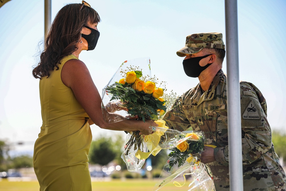 2ABCT Change of Command