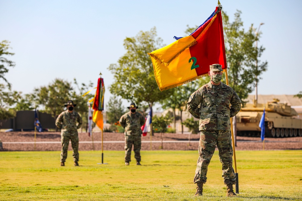 2ABCT Change of Command