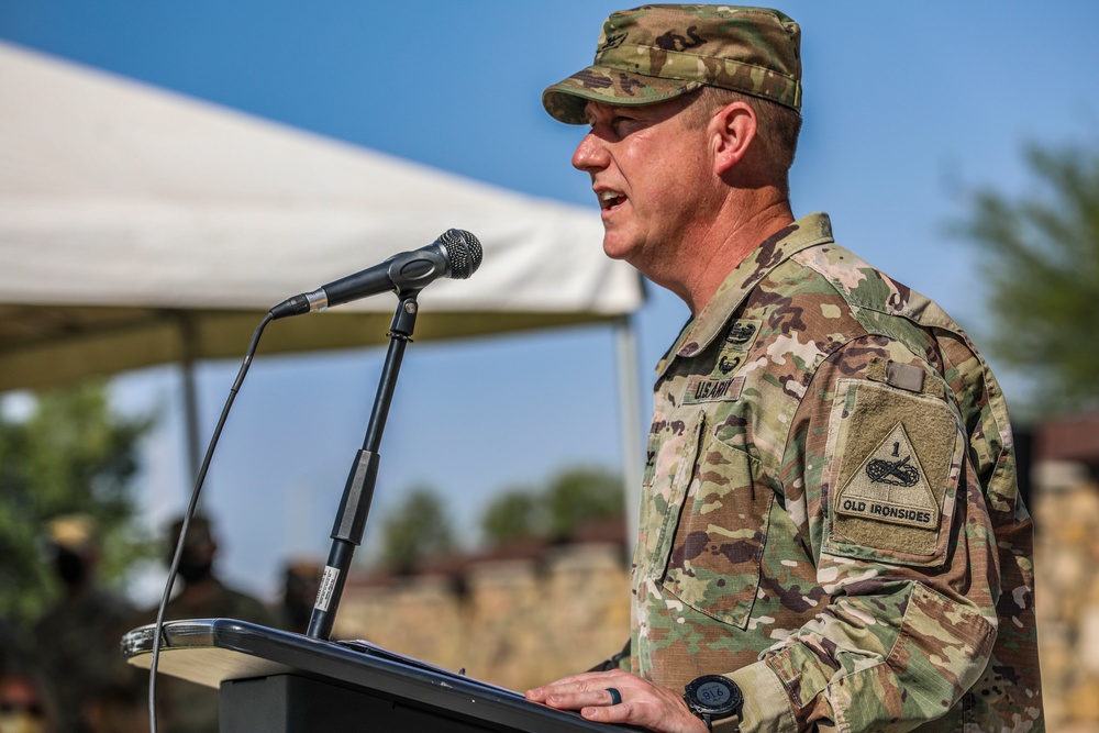 2ABCT Change of Command