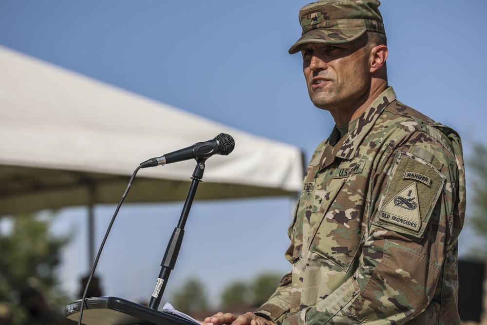 2ABCT Change of Command