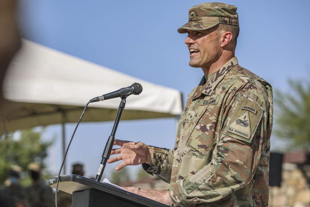 2ABCT Change of Command