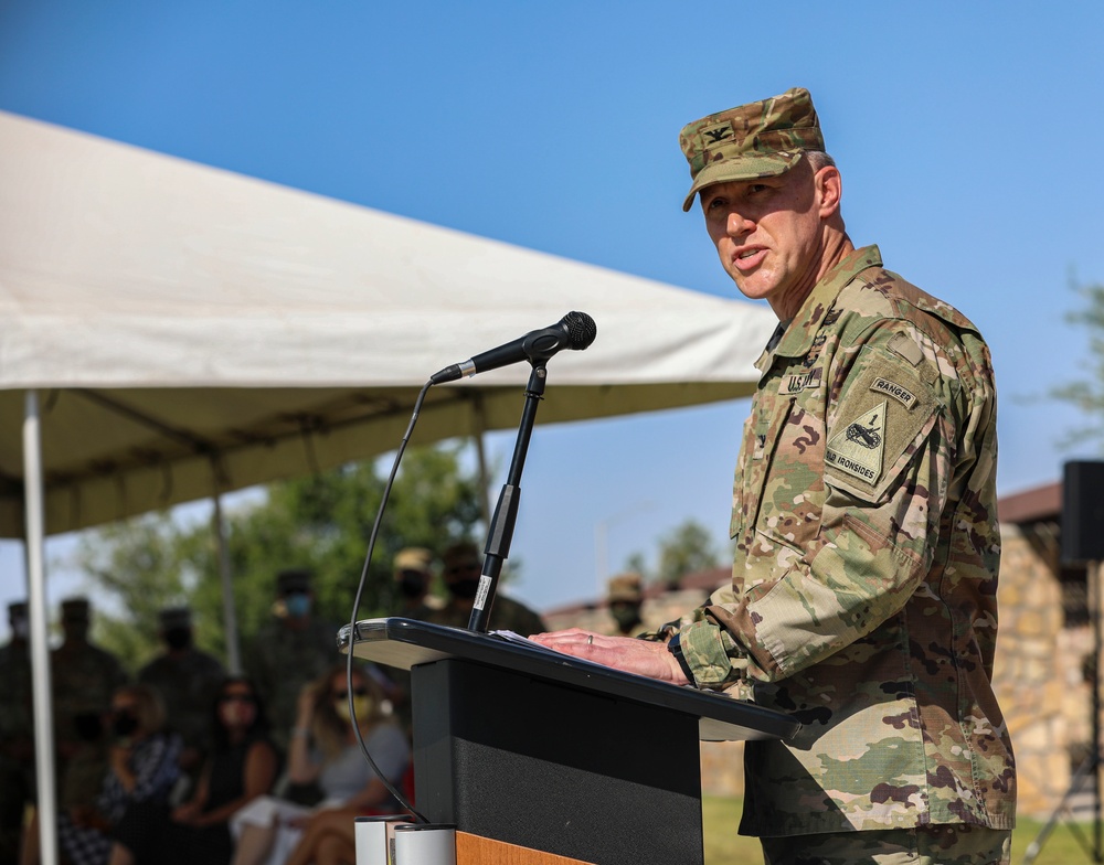 2ABCT Change of Command