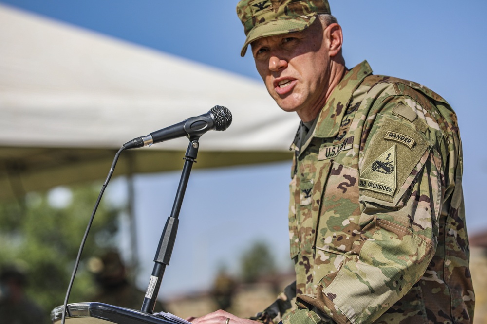 2ABCT Change of Command