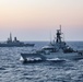 USS Winston S. Churchill Overwatch In The Bab el-Mandeb Strait