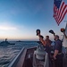 USS Winston S. Churchill Overwatch In The Bab el-Mandeb Strait