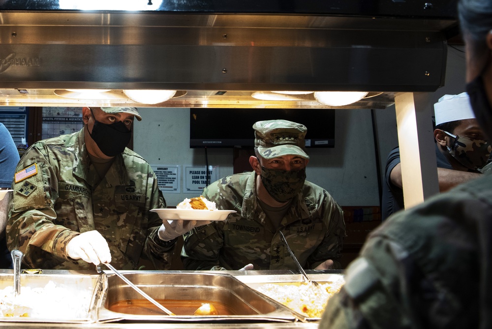 Acting Defense Secretary Miller Visits Troops in Djibouti for Thanksgiving