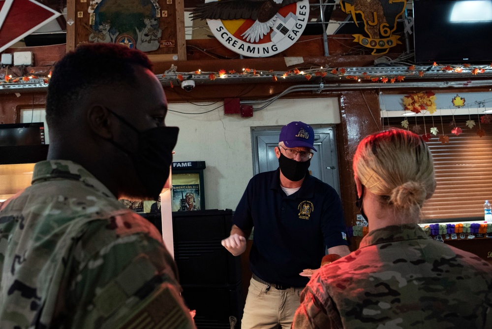 Acting Defense Secretary Miller Visits Troops in Djibouti for Thanksgiving