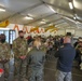 Soldiers stationed in Swietoszow celebrate Thanksgiving