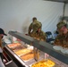 Soldiers stationed in Swietoszow celebrate Thanksgiving