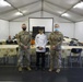 Soldiers stationed in Swietoszow celebrate Thanksgiving