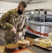 Soldiers stationed in Swietoszow celebrate Thanksgiving