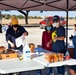 Pop-Up Food Distribution for Military Families