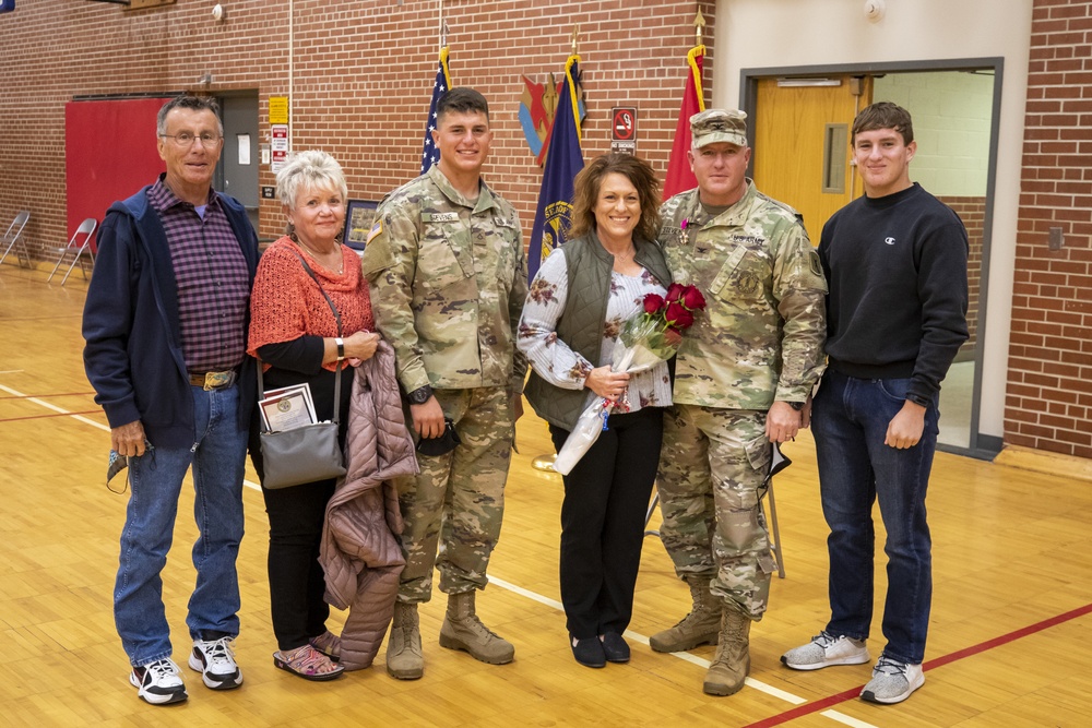 67th MEB Change of Command Ceremony