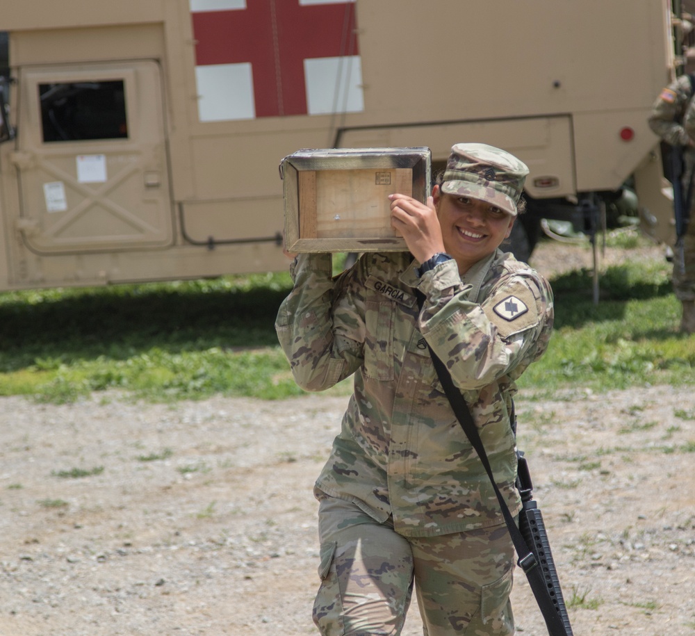 134th Cavalry Squadron conducts annual training in the Republic of Korea