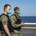 USS Wasp (LHD 1) Operations at Sea