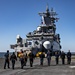 USS Wasp (LHD 1) Operations at Sea