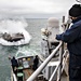 USS Wasp (LHD 1) Operations at Sea