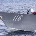 USS Wasp (LHD 1) Operations at Sea