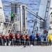USS Wasp (LHD 1) Operations at Sea