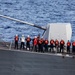 USS Wasp (LHD 1) Operations at Sea