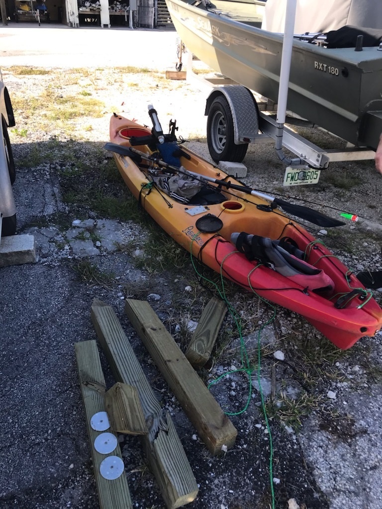 Coast Guard is looking for the owner of an adrift kayak south of Everglade City
