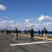 USS Wasp (LHD 1) Operations at Sea