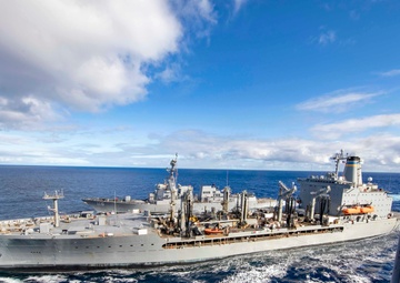 USS Wasp (LHD 1) Operations at Sea