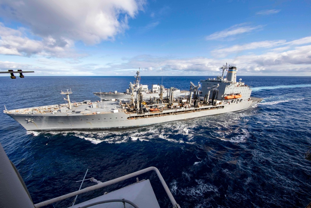 USS Wasp (LHD 1) Operations at Sea