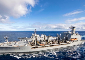 USS Wasp (LHD 1) Operations at Sea