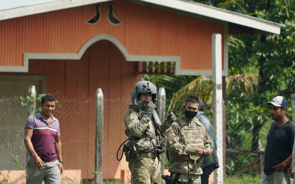 JTF-Bravo continues aerial deliveries in response to Hurricane Iota