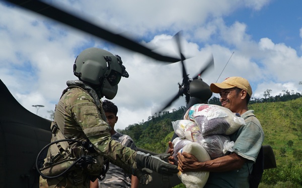 JTF-Bravo continues aerial deliveries in response to Hurricane Iota