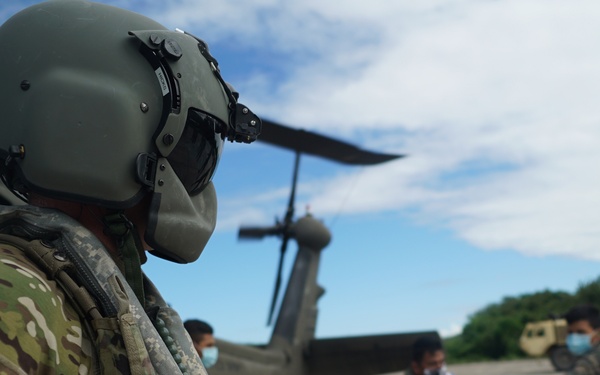 JTF-Bravo continues aerial deliveries in response to Hurricane Iota