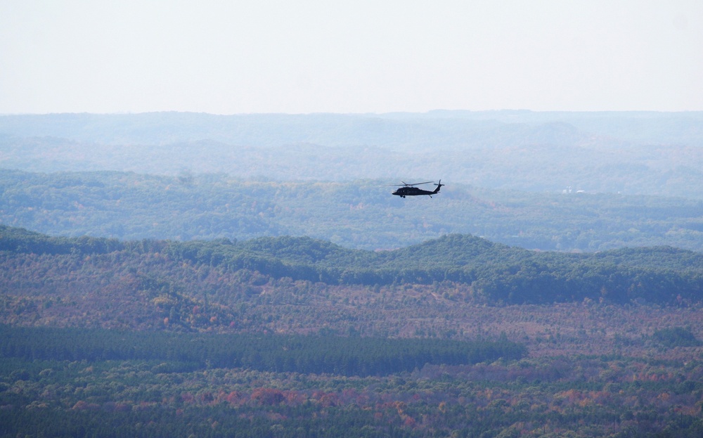 UH-60 Black Hawk 2020 training operations at Fort McCoy