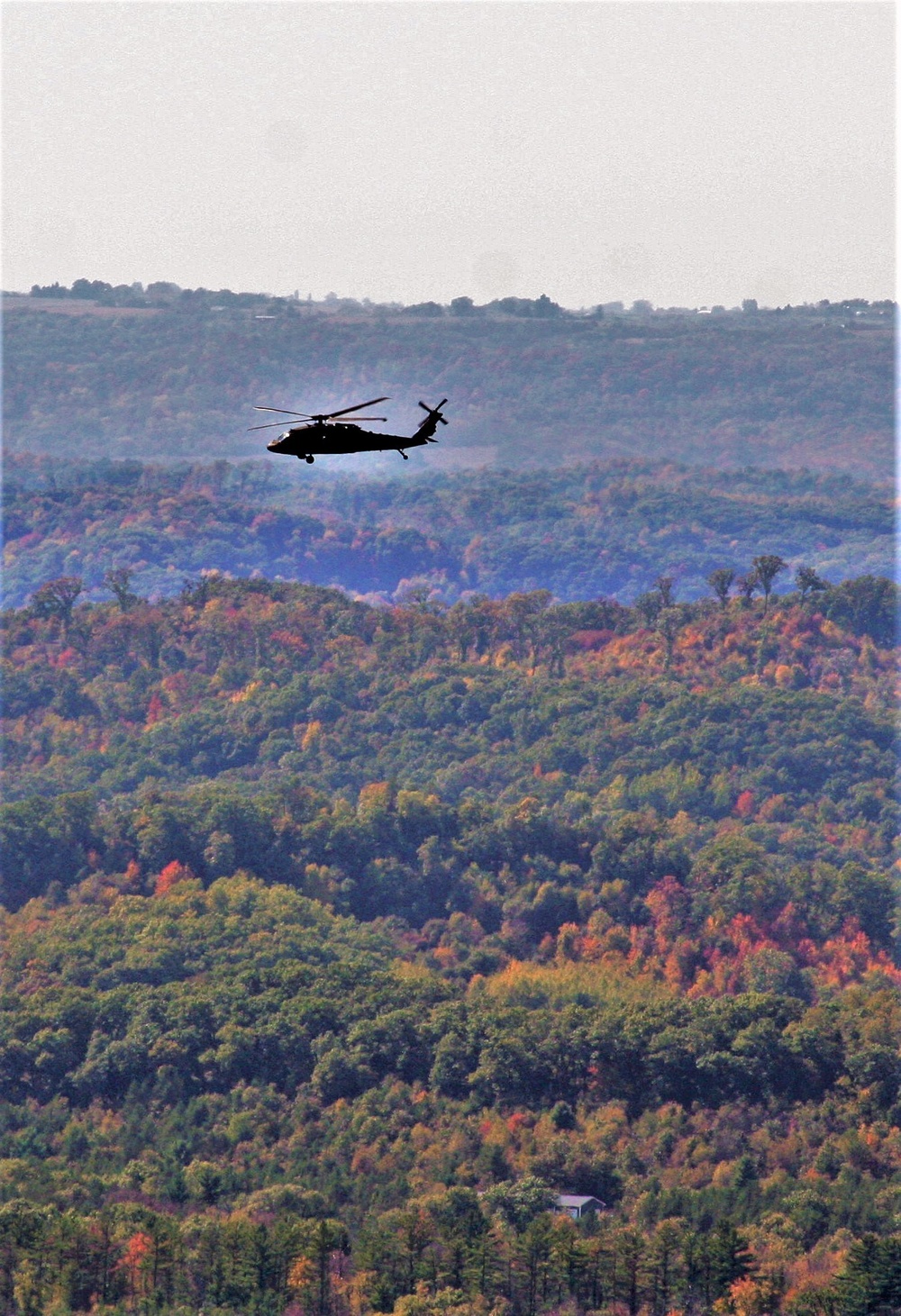 UH-60 Black Hawk 2020 training operations at Fort McCoy