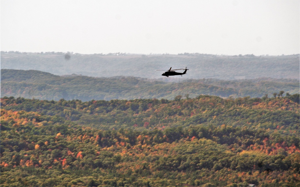 UH-60 Black Hawk 2020 training operations at Fort McCoy