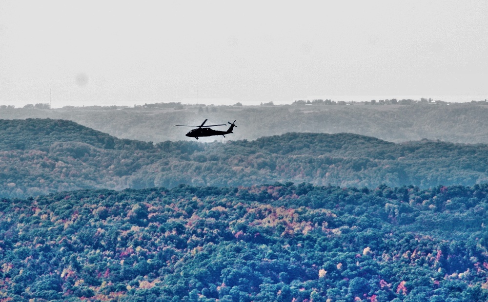 UH-60 Black Hawk 2020 training operations at Fort McCoy