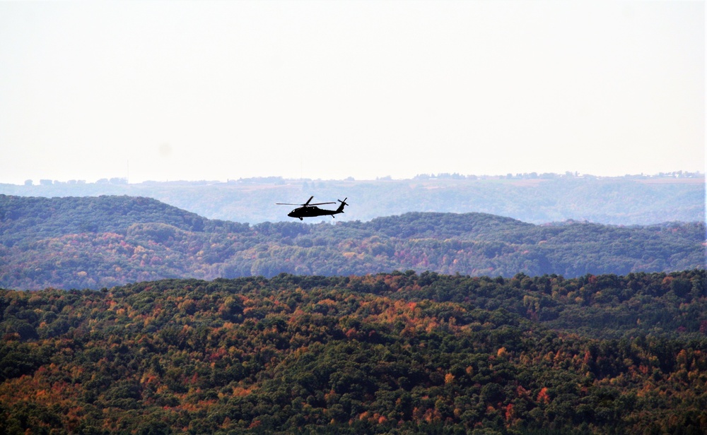 UH-60 Black Hawk 2020 training operations at Fort McCoy